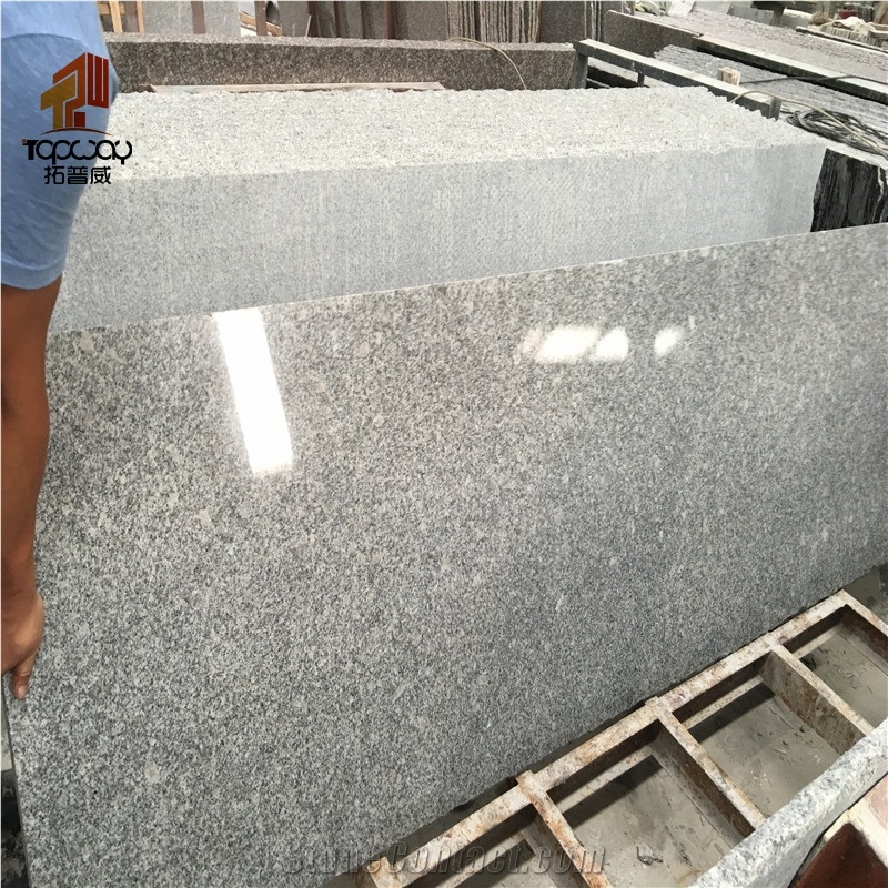 G602 White China Grey Sardo Granite Slab Tile