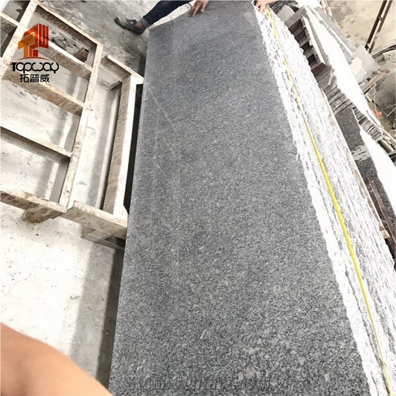 G602 White China Grey Sardo Granite Slab Tile