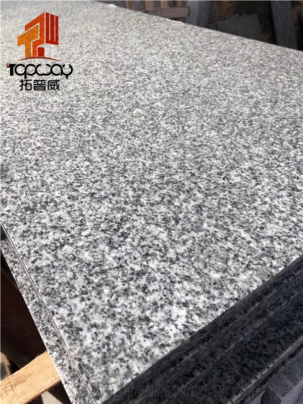 G603 Light Grey Granite Half Slab Tile