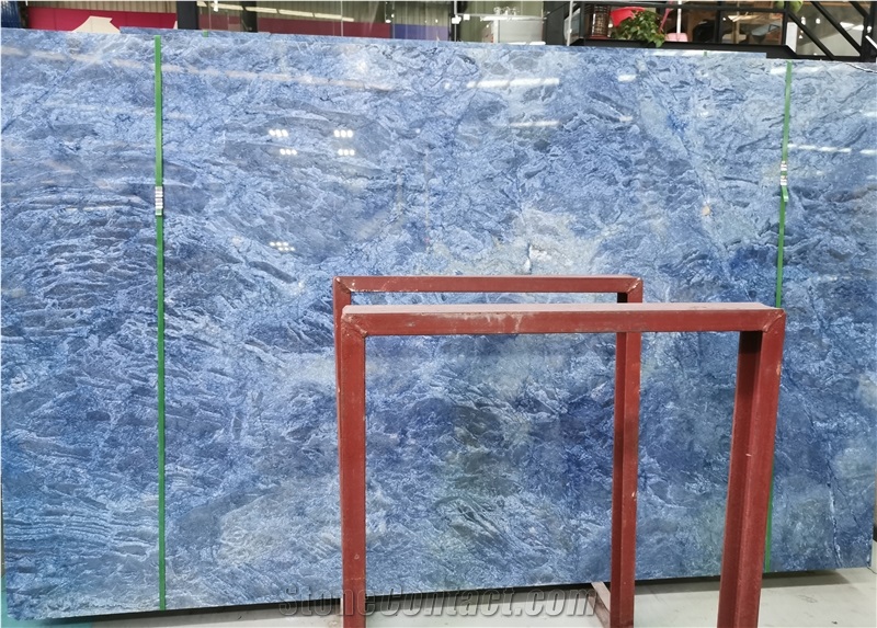 New Azul Bahia Blue Granite Slab Tile