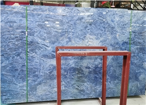New Azul Bahia Blue Granite Slab Tile
