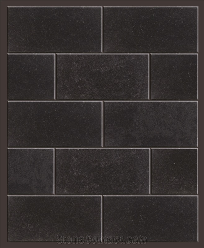 Black Metro Tile Limestone Tiles