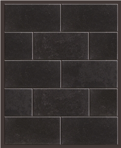 Black Metro Tile Limestone Tiles
