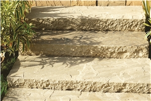 Mint Natural Stone Solid Steps/ Block Steps