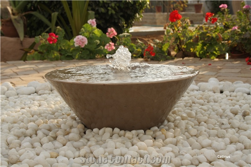 Natural Stone Water Features