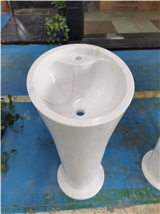 Hot Sell Basin Made Of Bianco Oro