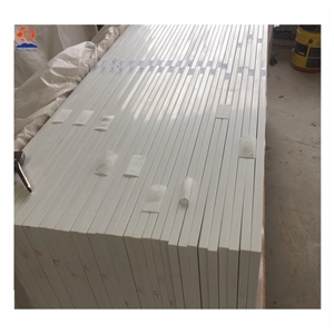 Artificial Pure White Marble Slab and Tile