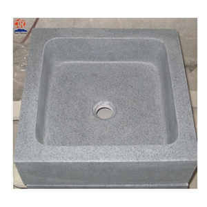 Honed Polished G654 Granite Sinks Basins
