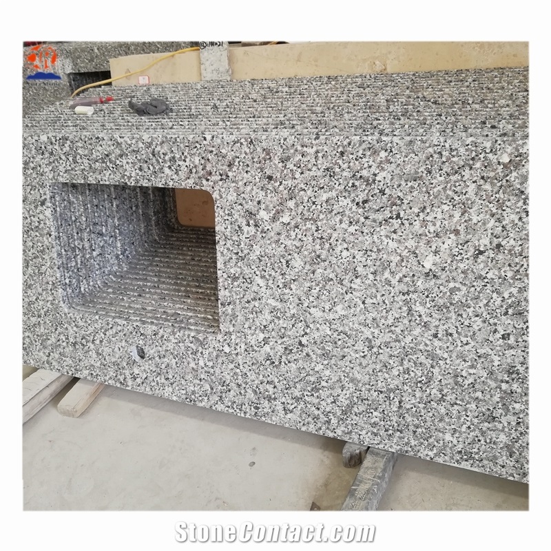 Swan Grey Granite Countertops for Kitchen Cabinet