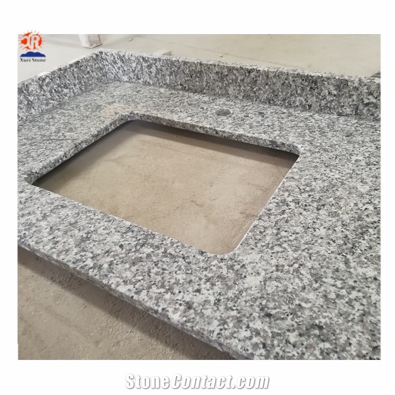 Swan Grey Granite Countertops for Kitchen Cabinet