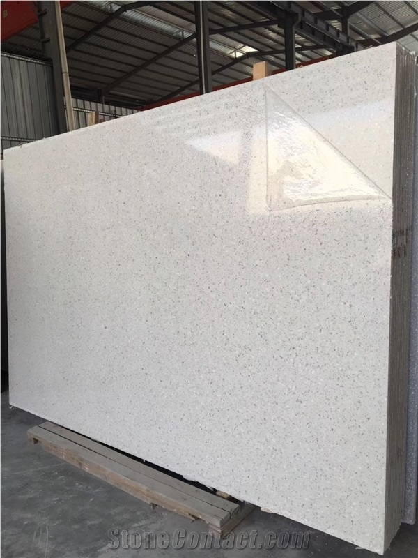 White Terrazzo Tiles ,Slabs for Wall ,Floor