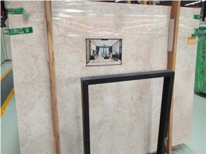 Chinese White Rose Marble Polished Slabs & Tiles