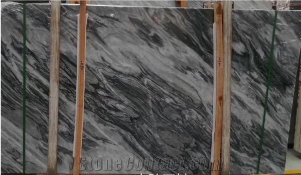 Grey Marble Polished Slabs & Tiles
