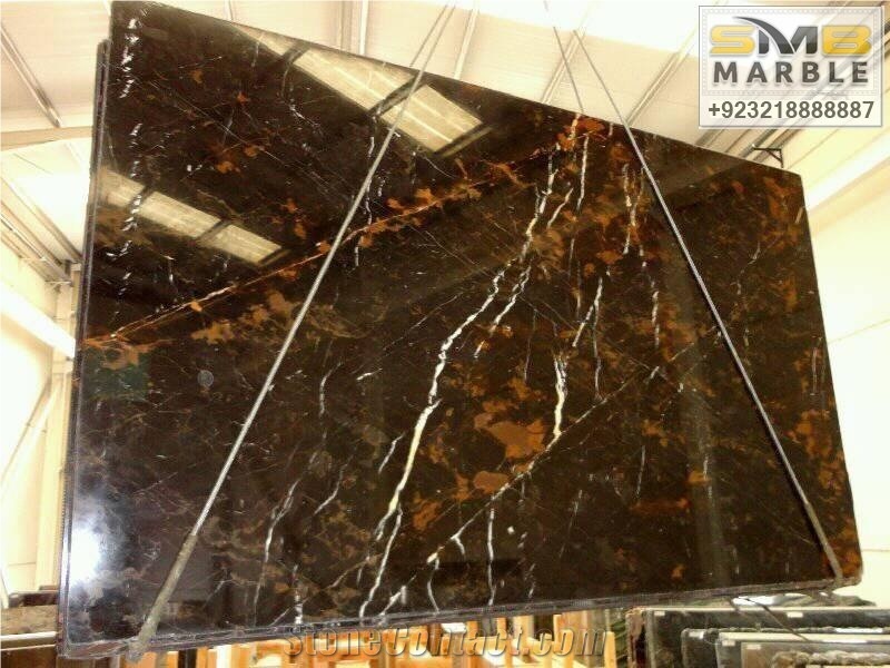 Black and Gold Slabs - Pakistan