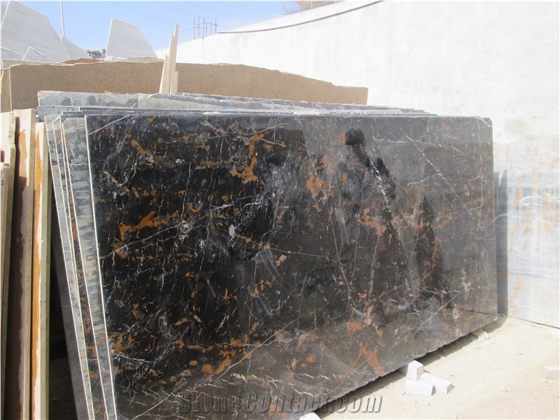 Black & Gold Stone (Slabs,Tiles,Cut to Size)