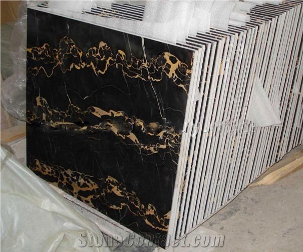 Gold and Black Marble Also Knows as Micheal Angelo