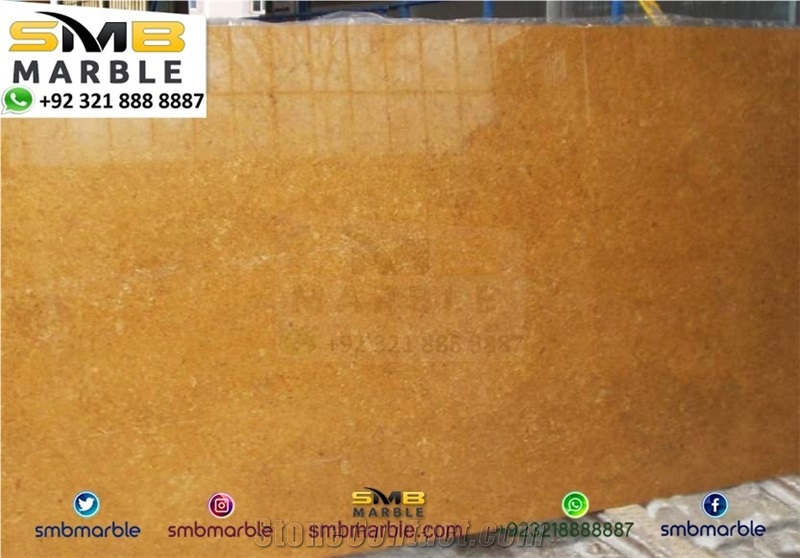 Indus Gold 60x60 Marble Slabs and Tiles