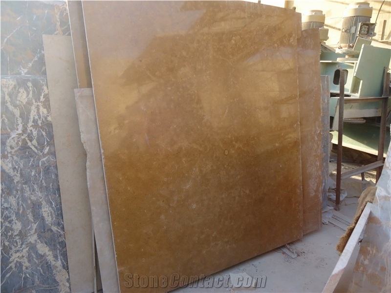 Indus Golden Camel Marble Big Size Slabs