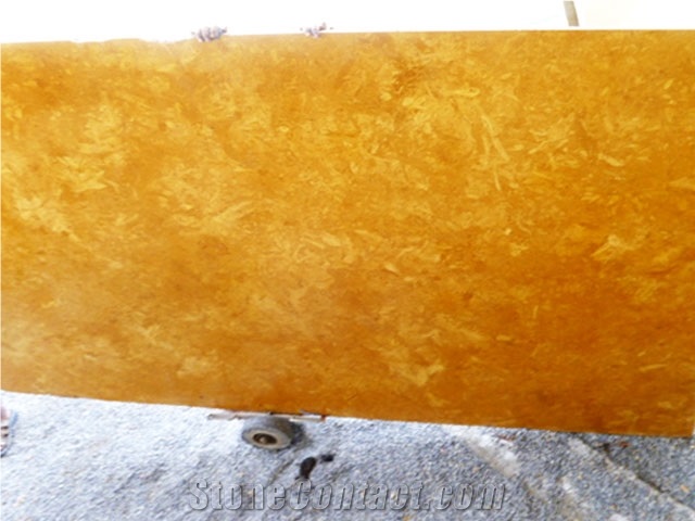 Pakistani Gold Slabs & Tiles Indus Gold Limestone