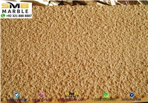Sandstone Bush Hammered, Pakistan Beige Sandstone