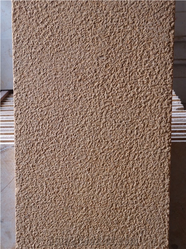 Sandstone Bush Hammered Tiles