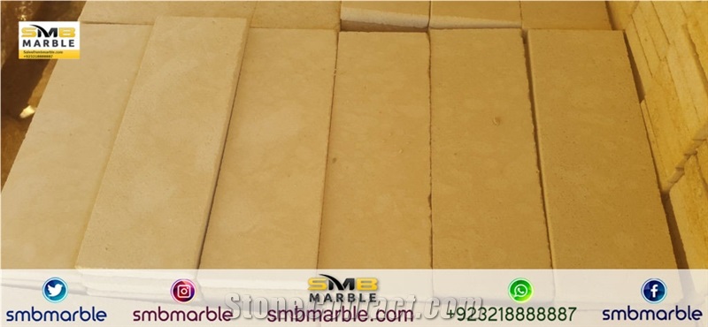Top Quality Natural Yellow Sandstone Block