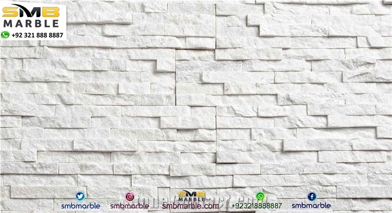 White Sandstone Tiles - Pakistan