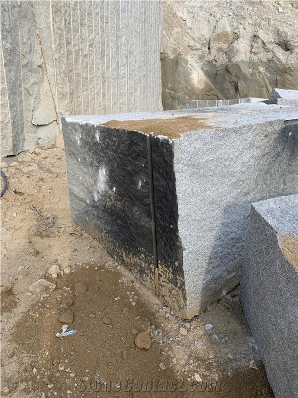 Grey Granite Rough Block