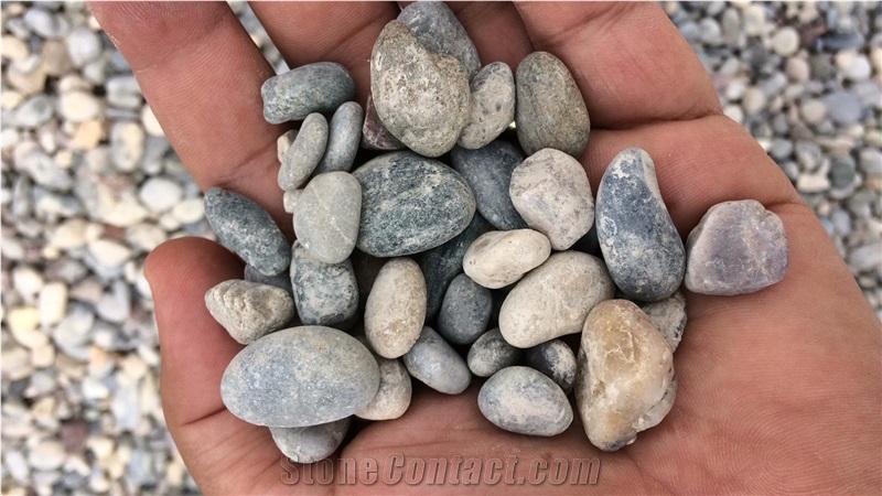 River Stone, Pebble Stone