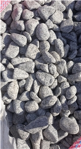Tumbled Granite Pebbles