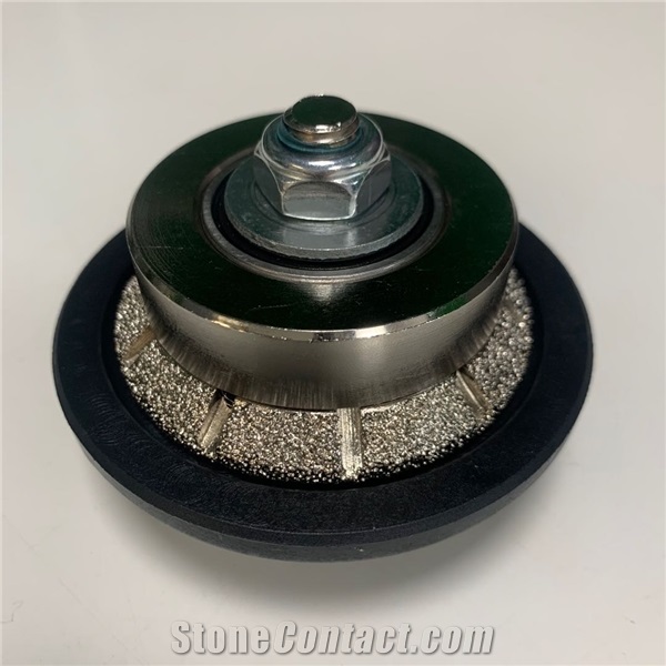 Diamond Electroplate Brazed Grinding Profile Wheel
