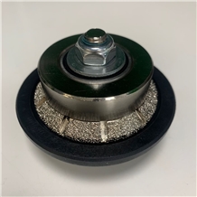 Diamond Electroplate Brazed Grinding Profile Wheel