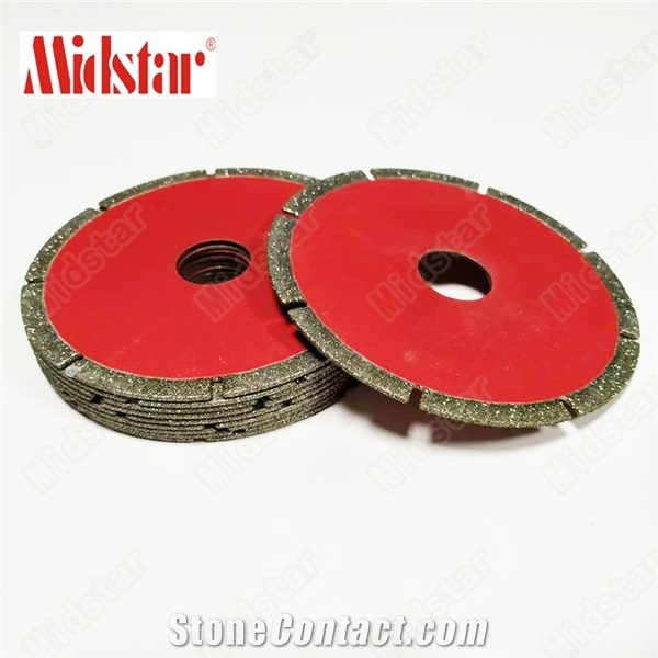 Electroplate Marble Cutting Disc Saw Blade