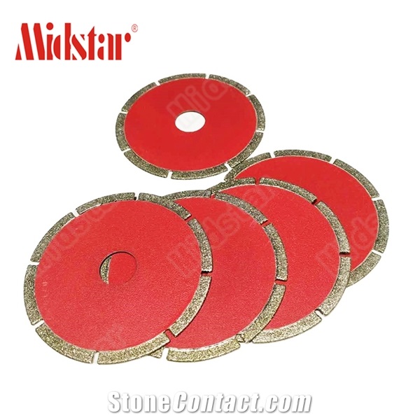 Electroplate Marble Cutting Disc Saw Blade