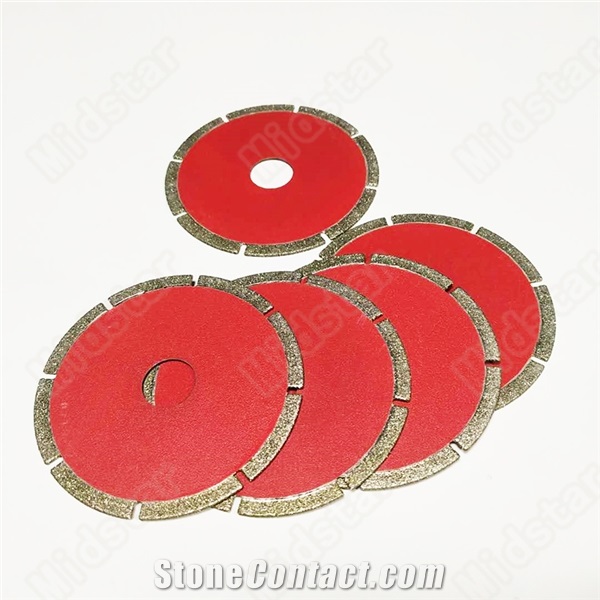 Electroplated Marble Porcelain Tile Cutting Disc