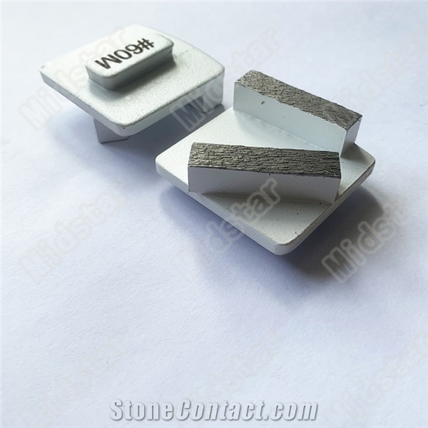 Metal Bond Diamond Trapezoid Concrete Grinding Pad