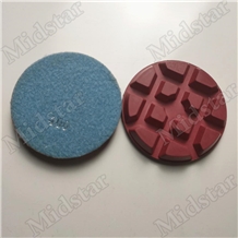 Stone Floor Diamond Resin Polishing Pads