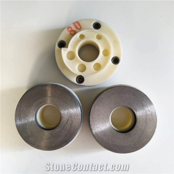 Stone Snail Lock Bevel Edge Grinding 