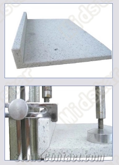 Stone Table Countertop Diagonal Angle Clamp