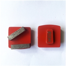 Trapezoid 2 Bar Metal Bond Abrasive