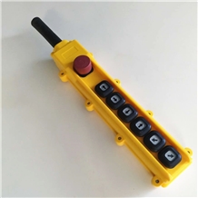 Waterproof Wireless Crane Control Push Button