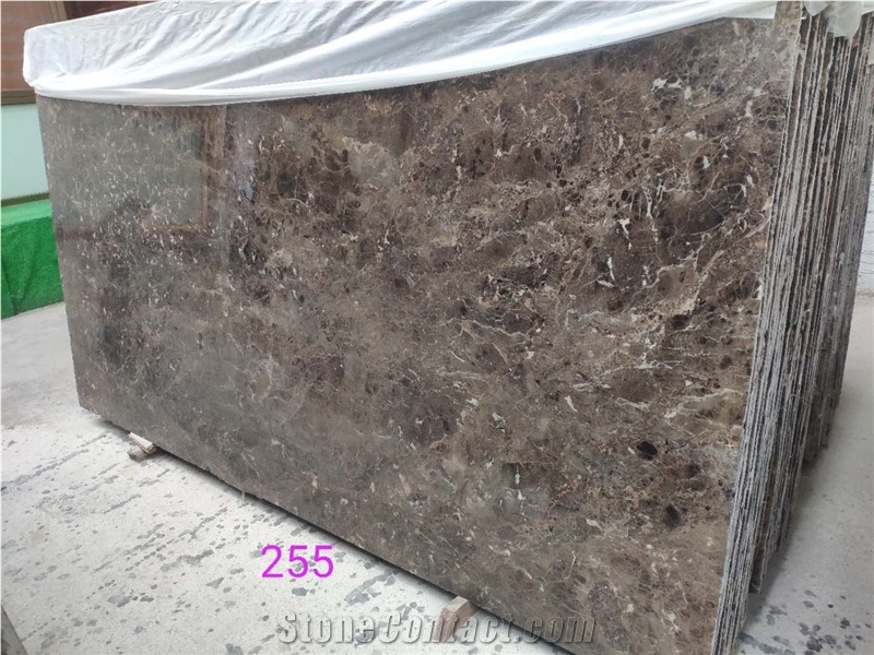 Imported Dark Emperador Marble Wall Covering