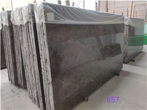 Imported Dark Emperador Marble Wall Covering