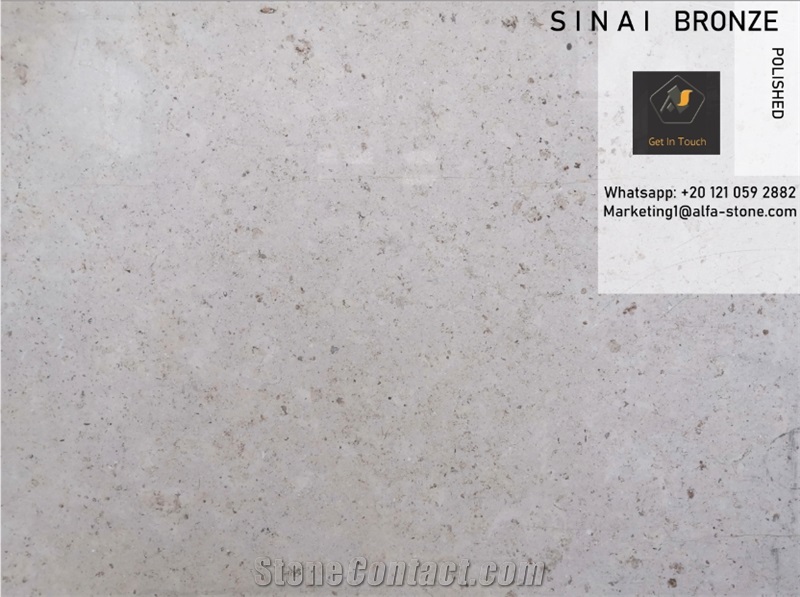 Sinai Bronze Limestone Tiles & Slabs
