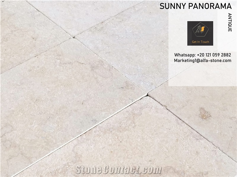 Sunny Panorama Ivory Limestone