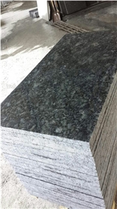 China Butterfly Green Granite Polished Tile & Slab