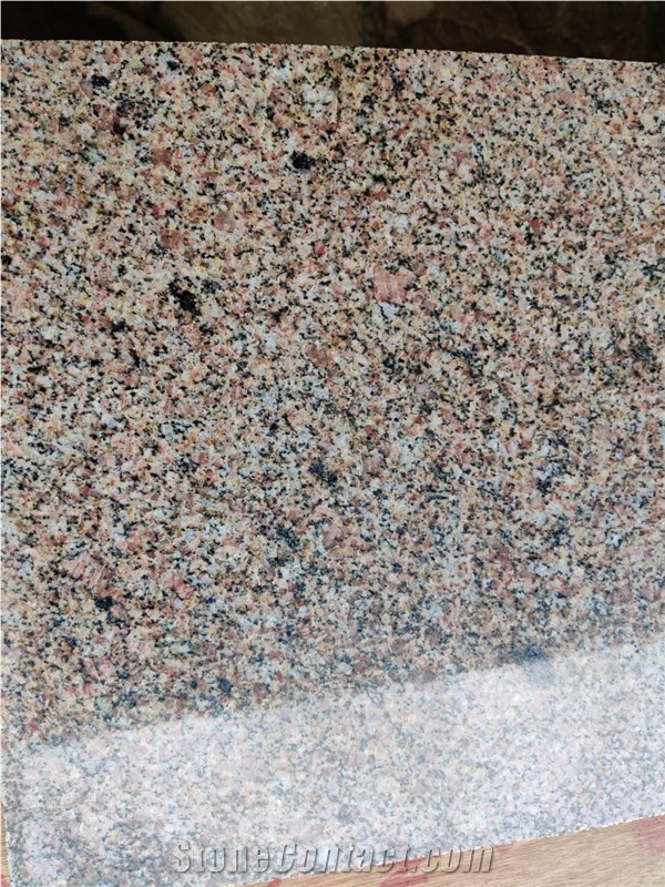 Salisbury Pink Granite Slabs