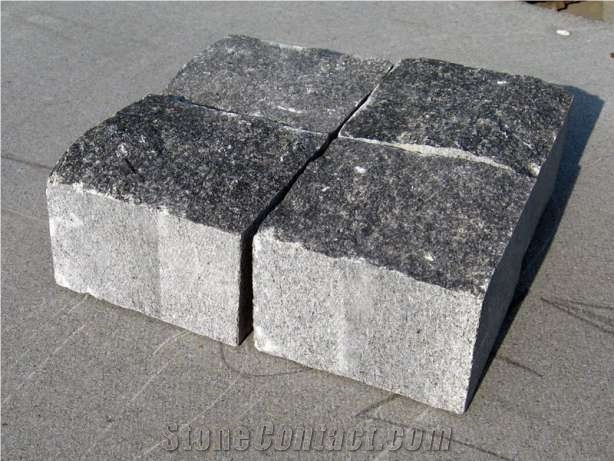 Cubes Gabbro Diabase Cobble Stone