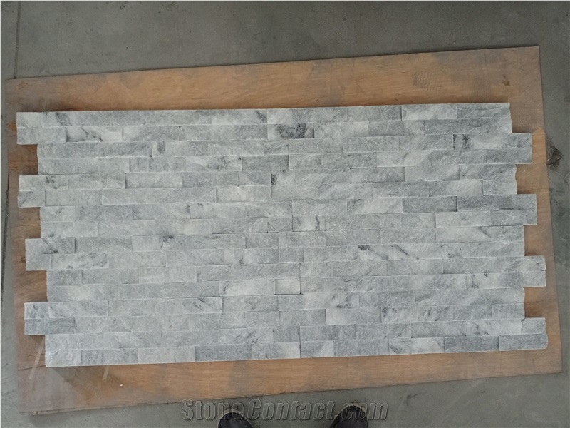 Crystal Grey Marble Wall Panel Veneer From Viet Nam Stonecontact Com - Marble Veneer Wall Panels