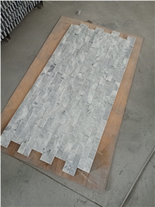 Crystal Grey Marble Wall Panel, Marble Veneer
